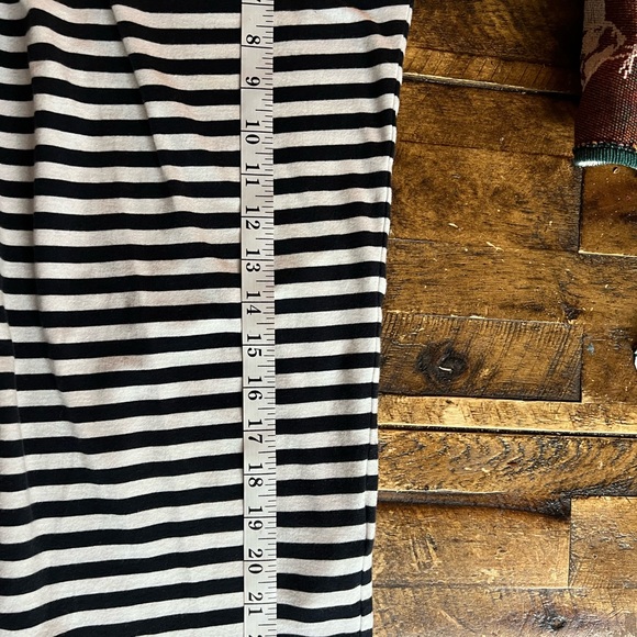 Michael Kors Navy and White Striped Tank Top - Picture 9 of 10